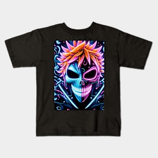 Ichigo hollow mask Kids T-Shirt